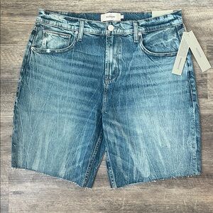 NWT Hudson Mens Kirk Short Denim Jean Shorts Size 34 ✔️